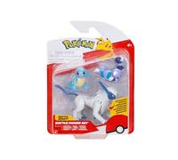 Pokémon Battle Figure - Juego de 3 Figuras de Batalla (5 cm y Skorupi y Absol de 7,5 cm)