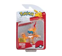 Pokemon- Monferno Figura de Batalla, Multicolor, Small (Jazwares PKW3010)