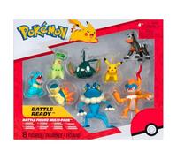 Pokemon - Battle Figure Multipack (8 unidades)
