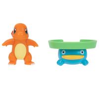 Pokémon battle figure pkw4529 - juego de 2 juguetes oficiales de poke