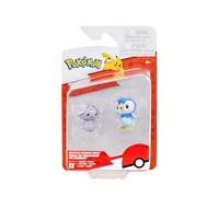 Pokémon Battle Figure PKW4530 - Juego de 2 Figuras de Juguete Oficial de Pokemon para niños de 4 años