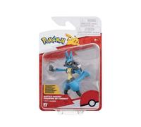 Pokémon Battle Figure PKW4868 Lucario - Juguete Oficial de Pokemon para niños de 4 años