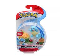 Pokémon - Battle Figures - Squirtle & Appletun (PKW0133)