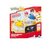 Pokémon Battle Spinner Arena Set - Dos Spinners de Batalla con Dos lanzadores de Bolas Poké Spinner y Battle Arena