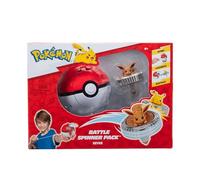 Pokemon Battle Spinner Single-Pack Eevee & Poké Ball