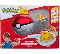 Pokémon Battle Spinner Single-Pack Pikachu #1 & Poké Ball