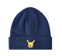 Pokemon Beanie Gorro de invierno (DE/NL/SE/PL, numérico, 54, azul oscuro), azul oscuro