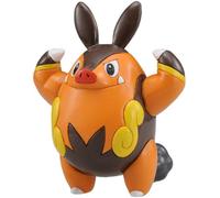 Pokemon: Best Wishes! (Noir et Blanc) Monster Collection Figurine: Grotichon / Chaoboo 5 cm