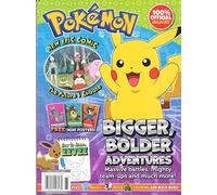 Pokemon Bigger, Bolder Adventures Magazine Issue 65 Year 2026