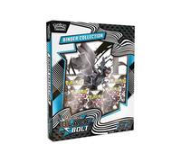 Pokemon TCG: Scarlet & Violet - Colección Black Bolt Binder (Z) (EU) EN, otra caja, tarjetas coleccionables, 10-10039-112