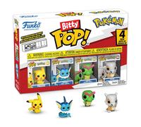 Pokémon Bitty Pop Vinile Figura 4-pack Series 1 2 Cm Funko