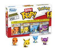 Pokémon Bitty Pop Vinile Figura 4-pack Series 2 2 Cm Funko