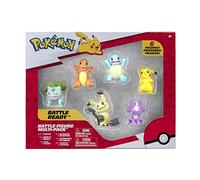 POKÉMON Bizak Multipack 6 Figuras, Pack con 6 Favoritos con increibles Acabados (63222684)