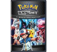 Pokémon: Black & White - 4-movie Collection (DVD) (Importación USA)