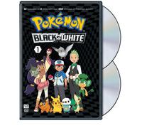 Pokemon Black and White Set 1 (DVD) Various (Importación USA)