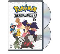 Pokemon Black and White Set 2 (DVD) Various (Importación USA)