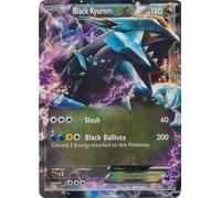 Pokemon Black Kyurem EX (95) - Black And White Plasma Storm - Holo