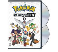 Pokémon Black & White 4 (DVD) Eileen Stevens Ikue Ohtani (Importación USA)
