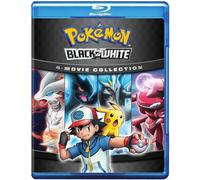Pokemon: Black & White 4-Movie Collection (2 Blu-Ray) [Edizione: Stati Uniti] [Blu-ray]