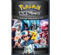 Pokémon: Black & White - 4-movie Collection (DVD) (Importación USA)