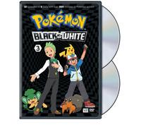 Pokémon Black & White Set 3 (DVD) Eileen Stevens Ikue Ohtani (Importación USA)
