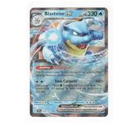 Pokemon Blastoise ex 030/142 - Stellar Crown Double Rare Card
