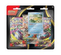 Pokémon - Blister 3 sobres de refuerzo Mega Evolución en español (Varios modelos)