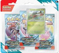 Pokémon-Blister de 3 Refuerzos, Multicolor (100-10306 : C : FR : 14 :)