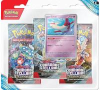 Pokémon-Blister de 3 Refuerzos, Multicolor (190-55906 : C : FR : 14 :)