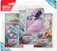 Pokémon-Blister de 3 Refuerzos, Multicolor (190-55907 : C : FR : 14 :)