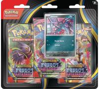 Pokémon: Blíster de 3 Sobres de Mejora de Megaevolución-Fuegos Fantasmales: Sneasel de JCC Pokémon (1 Carta holográfica de promoción y 3 Sobres de Mejora)