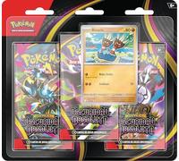Pokémon: Blíster de 3 Sobres de Mejora de Megaevolución-Oscuridad Absoluta (1 Carta holográfica de promoción y 3 Sobres de Mejora)