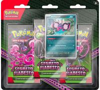 Pokemon Blister De 3 Sobres Secreto De Cuento Ita Violeta Y Escarlata Promo