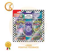 Pokémon Blister Regreso A Clases Con Borrador GENGAR ITA