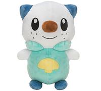 Pokémon BO38245, Ottaro Plüschfiguren (20 cm), realistisch, Super weiches, lebensecht gestaltetes Plüschtier Zum Knuddeln und Liebhaben, Multicolor, Boti