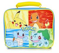 Pokémon Bolsa de Almuerzo Aislante, Pikachu Bolsa Merienda Termica para Escuela (Amarillo/Multi)