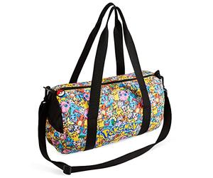 Pokemon Bolsa Deporte Niño Niña Bolsa Piscina Niño Bolsa Viaje Fin de Semana Playa Futbol Gym Merchandising Oficial Pikachu (Multicolor)