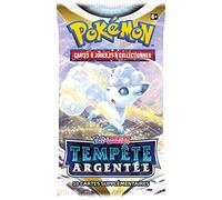Pokémon Booster | Espada y Escudo - tormenta Plateada (EB12) | Modelo Aleatorio | Cartas coleccionables | A Partir de 6 años, Color (POEB1202)