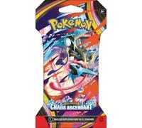 Pokémon Booster ME04 Chaos Ascendant - 10 Mapas Mega Evolución en Español |