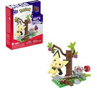 POKEMON BOSQUE PICHU Playset De Bloques Mega Construx 84 Piezas HPB59