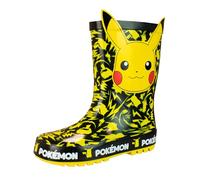 Pokémon Botas Impermeables para Niños Pikachu Amarillo 26