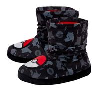 Pokémon Botas Tipo Pantuflas niños, Pantuflas holgadas de Lana para Jugadores, Calcetines de Pokeball, Zapatos de casa para niños