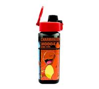 Pokémon Botella Reutilizable Rectangular para Niños, Botella de Viaje 500 ml