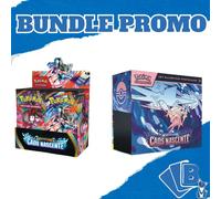 Pokémon Box Display Bundle Caos Nascente 36 Sobres ITA + Set Entrenador ITA