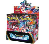 Pokémon Box Display Caos Naciente 36 Sobres ITA, Box Sellado