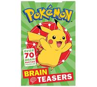 Pokémon Brain Teasers: The Sunday Times bestselling collection of puzzles, great for kids 5+ (Pokémon Pocket Puzzles)
