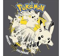 Pokémon Broschurkalender 2026: Tolle Motive für alle Fans von Serie, Videospielen und Pokémon Go in einem Kalender. Praktischer Wandkalender 2026 zum Eintragen.
