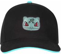 Pokémon Bulbasaur Badge Unisex Gorra Negro