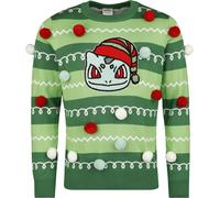 Pokémon Bulbasaur Unisex Maglione Multicolore Regular M Multicolore