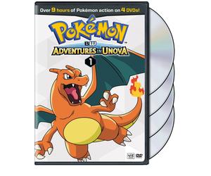 Pokemon: BW Adventures in Unova Set 1 (DVD) Various (Importación USA)